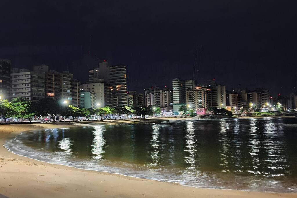 Apartamento Luxo Ar Condicionado Otima Localizacao Guarapari Kültér fotó