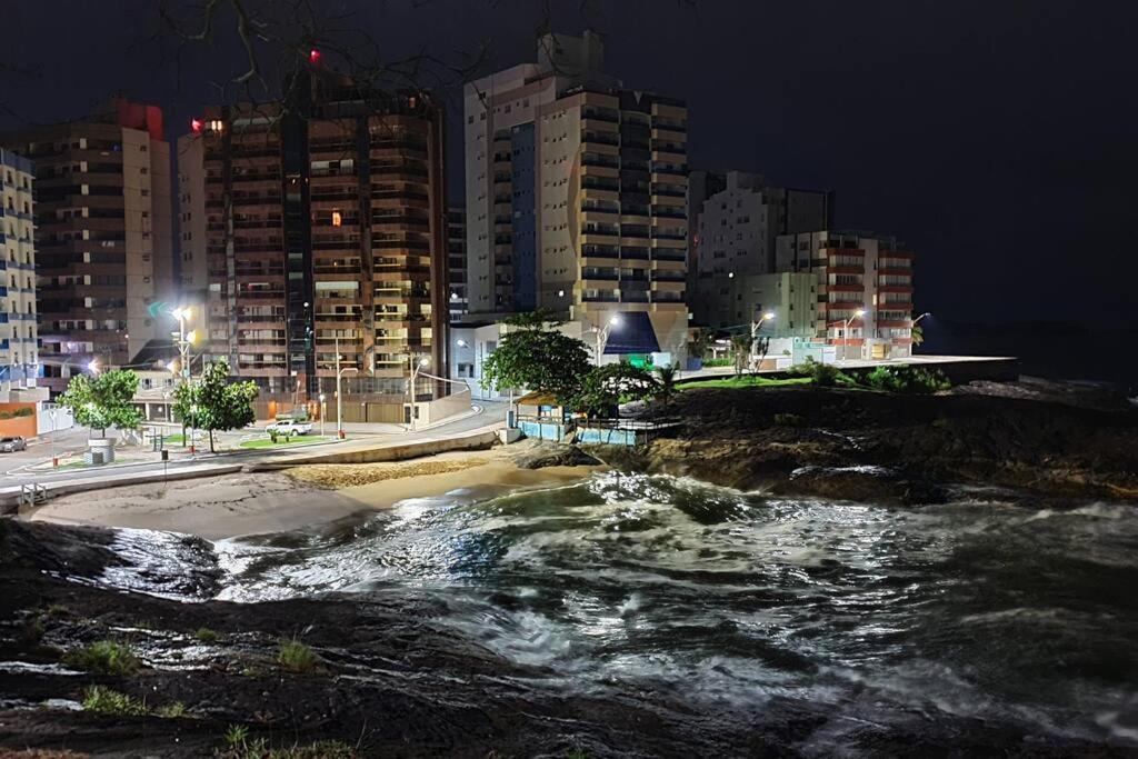 Apartamento Luxo Ar Condicionado Otima Localizacao Guarapari Kültér fotó