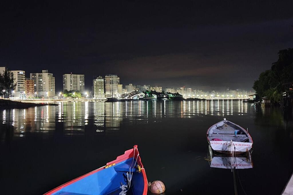Apartamento Luxo Ar Condicionado Otima Localizacao Guarapari Kültér fotó