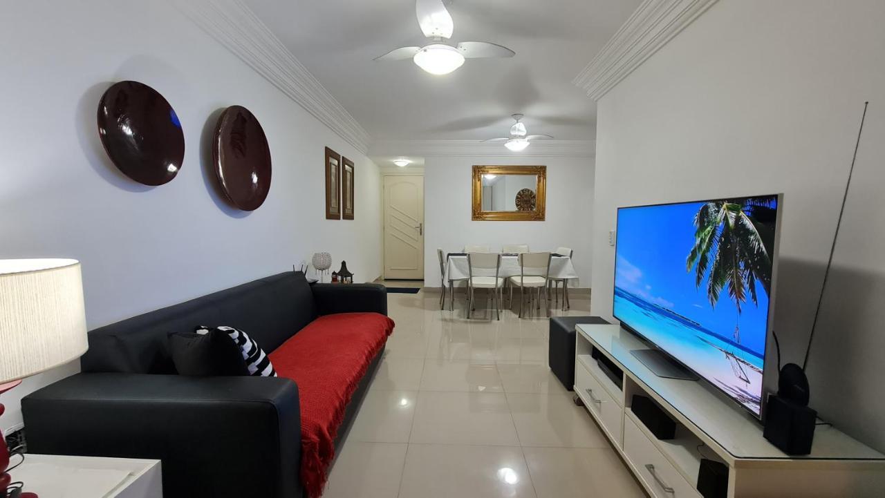 Apartamento Luxo Ar Condicionado Otima Localizacao Guarapari Kültér fotó