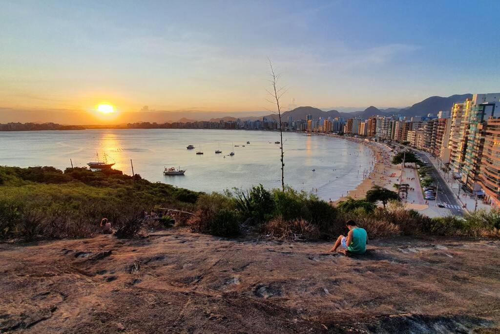 Apartamento Luxo Ar Condicionado Otima Localizacao Guarapari Kültér fotó