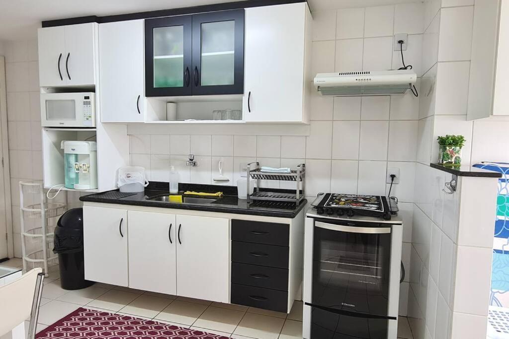 Apartamento Luxo Ar Condicionado Otima Localizacao Guarapari Kültér fotó