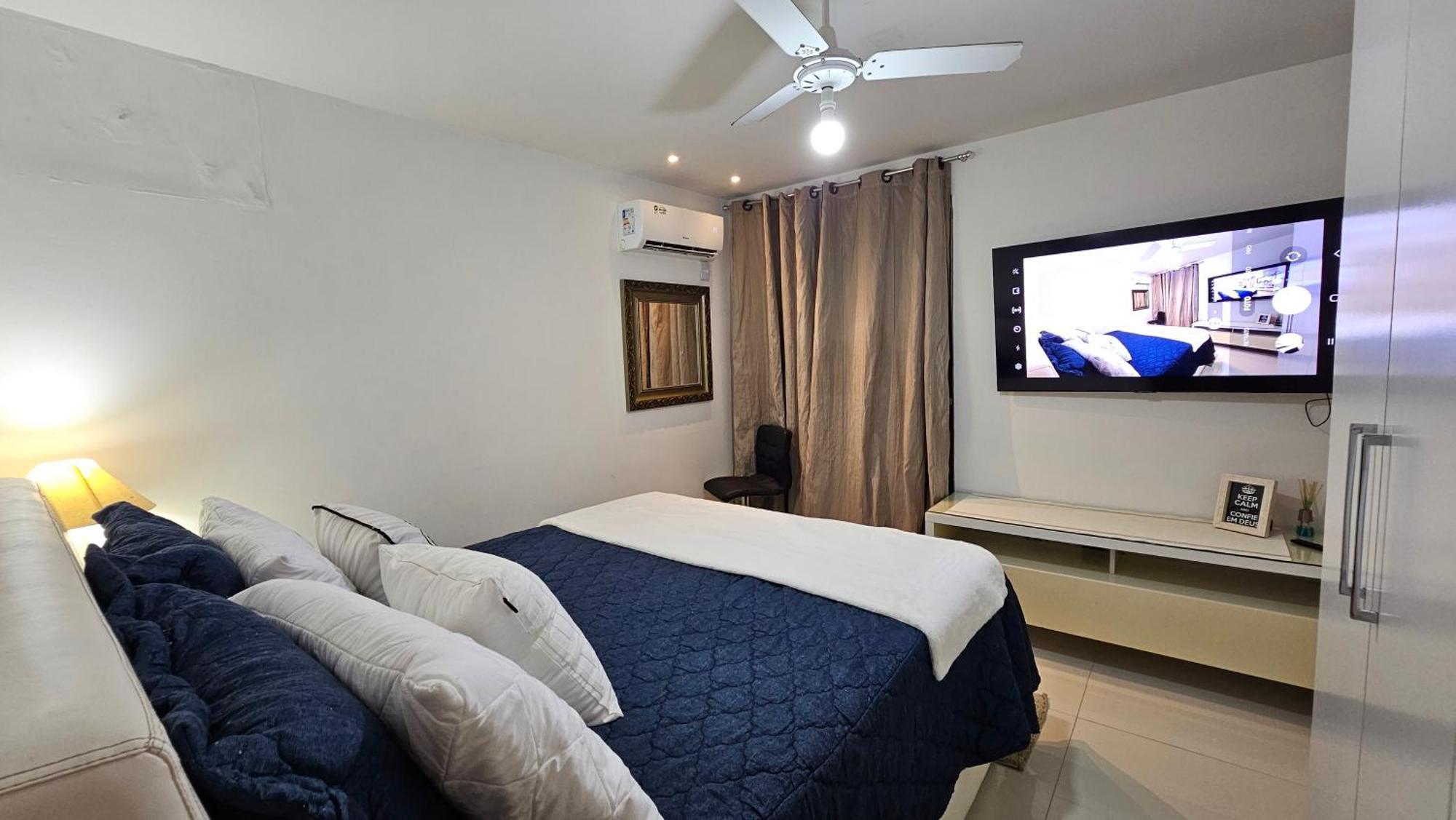 Apartamento Luxo Ar Condicionado Otima Localizacao Guarapari Kültér fotó