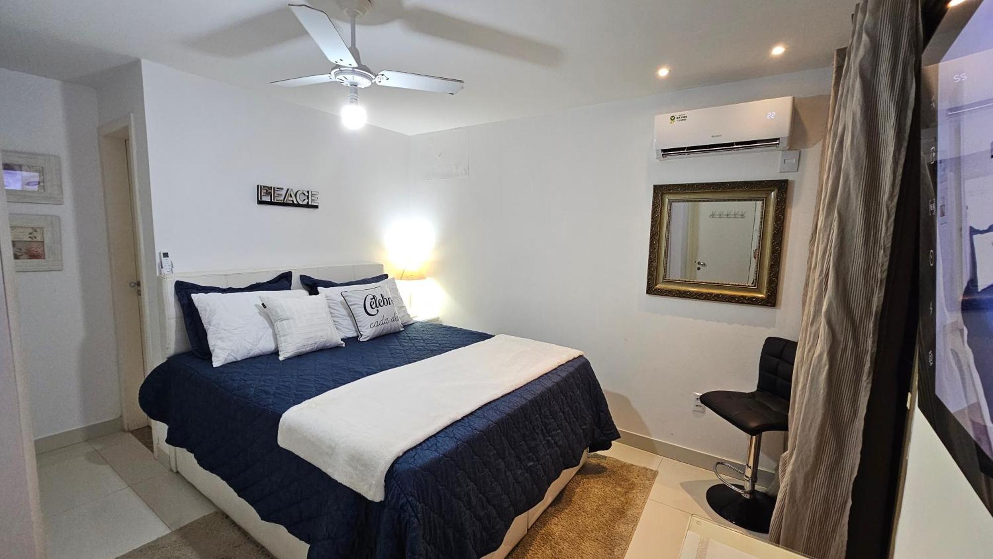 Apartamento Luxo Ar Condicionado Otima Localizacao Guarapari Kültér fotó